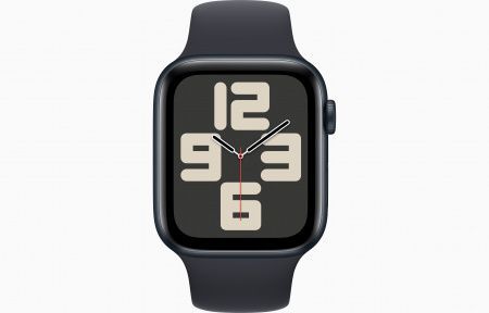 Apple Watch SE3 GPS 44mm Midnight Alu Case w Midnight Sport Band S/M