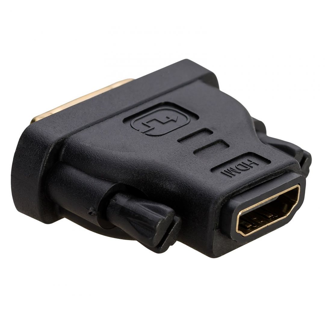 Akyga AK-AD-03 DVI-I (Dual Link)/HDMI Adapter