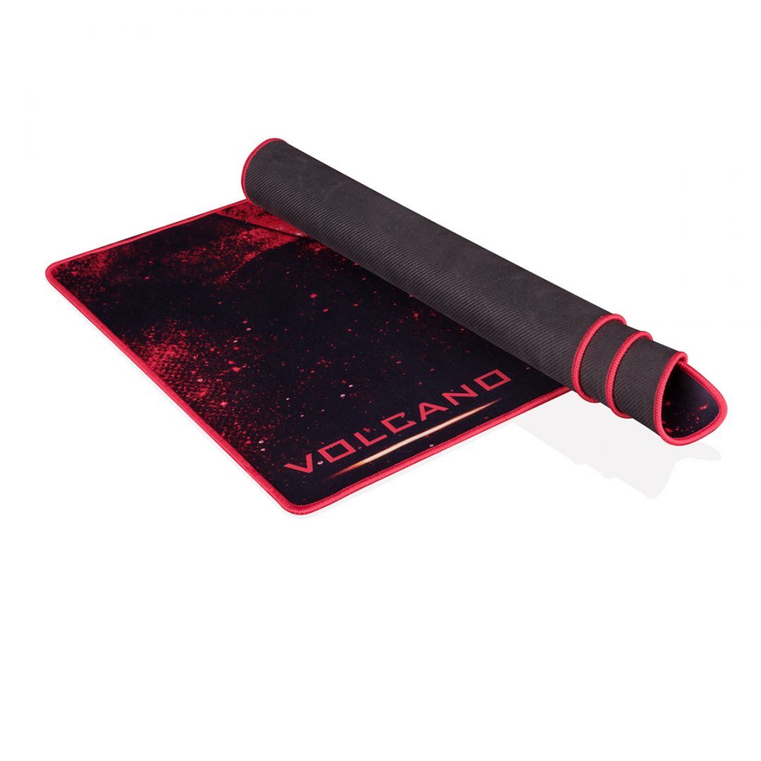 Modecom Volcano Erebus Gaming Mousepad Black/Red