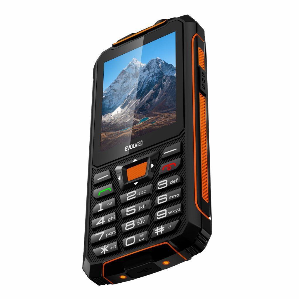 Evolveo Strongphone Z6 DualSIM Black/Orange