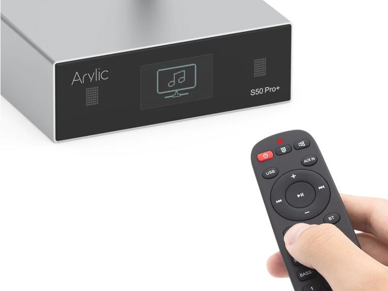 Arylic S50 Pro+ Wireless Stereo Preamp