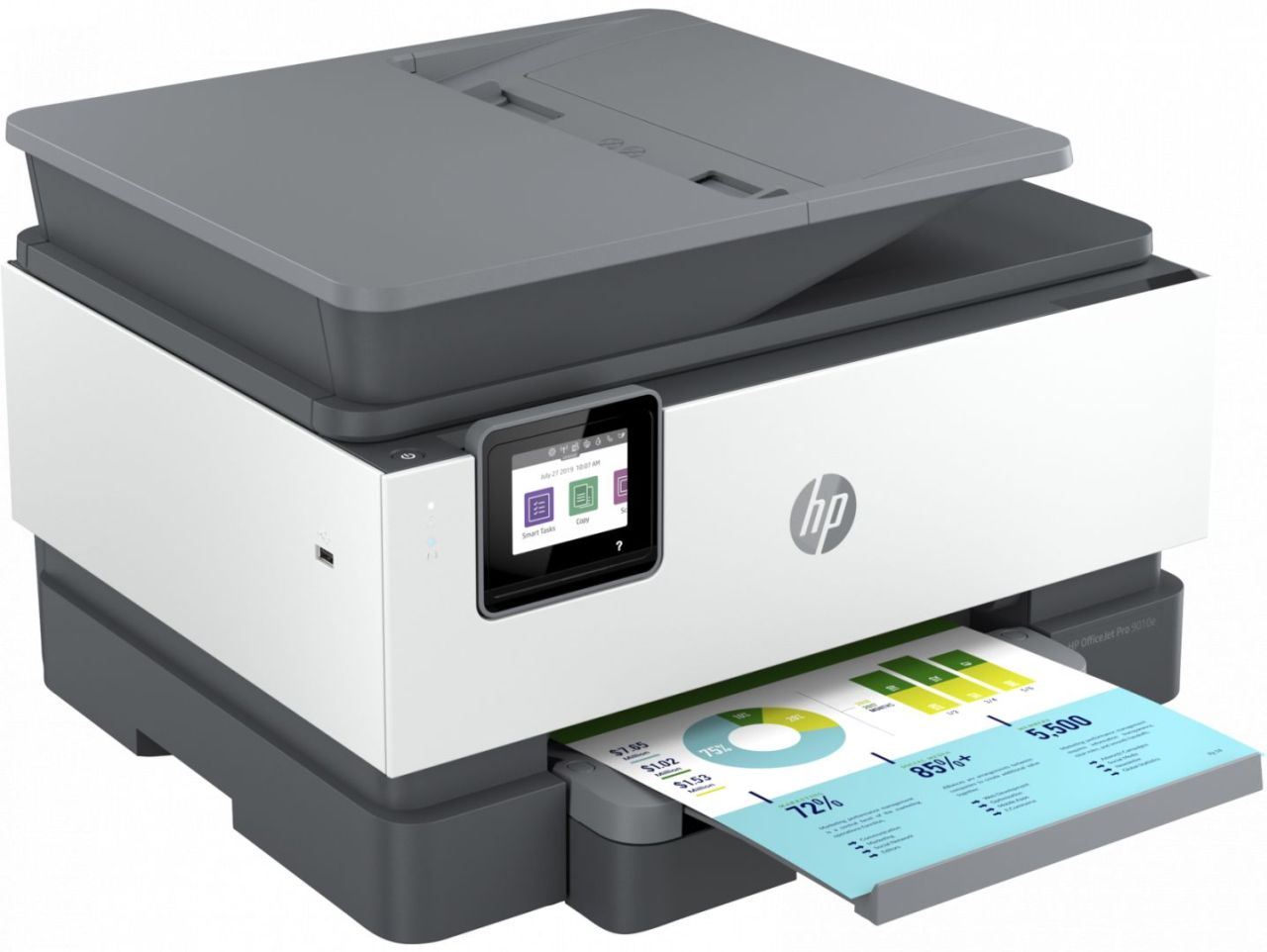 HP Officejet Pro 9010E Wireless Tintasugaras Nyomtató/Másoló/Scanner/Fax