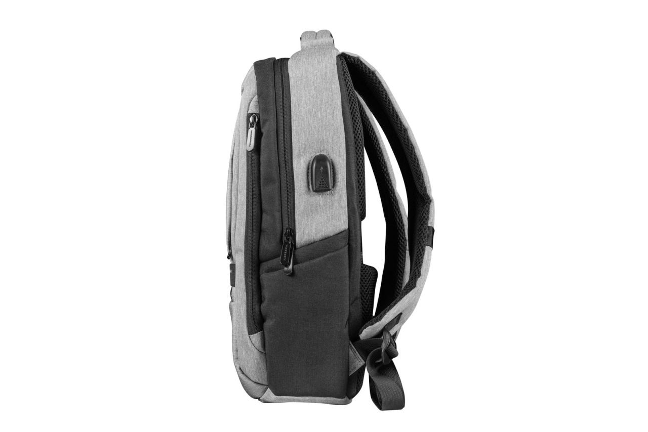 Modecom Smart 15 Notebook Backpack 15,6" Gray/Black