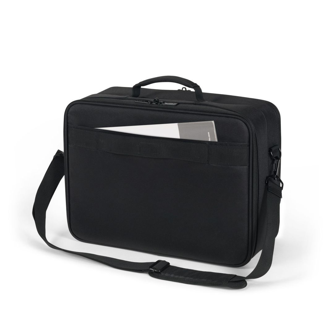 Dicota Multi Twin Eco CORE Clamshell Notebook táska 14-16" Black