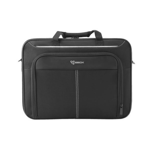 SBOX Hong Kong Laptop Bag 15,6" Black