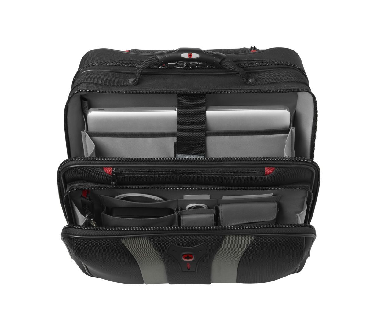 Wenger 15,6" Wheeled Laptop Case Black