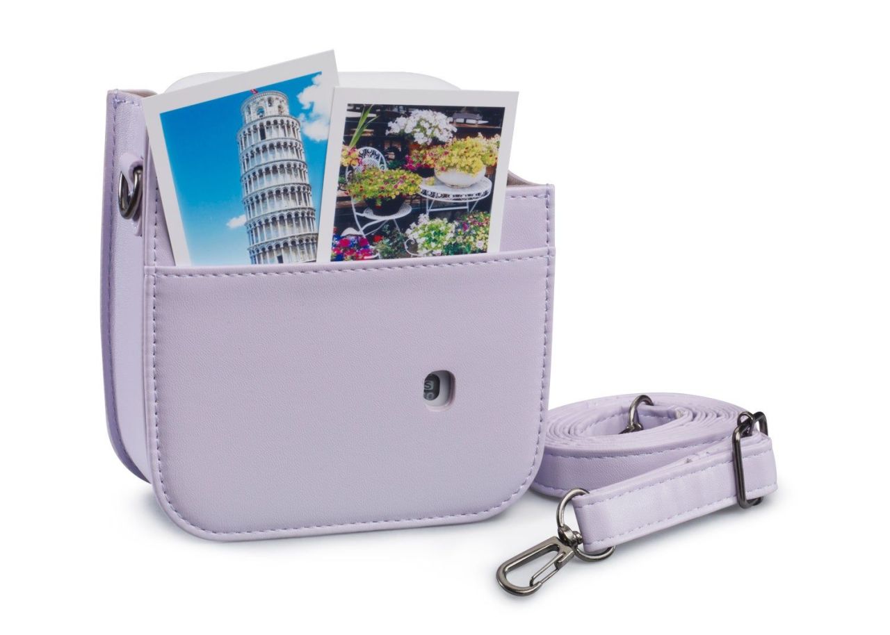 Cullmann RIO Fit 120 Camera bag for Instax Mini 12 Purple
