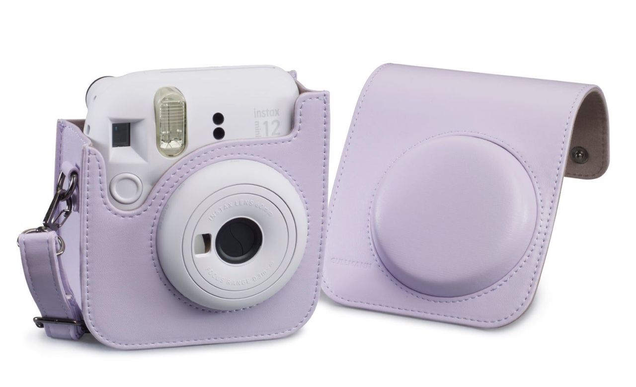 Cullmann RIO Fit 120 Camera bag for Instax Mini 12 Purple