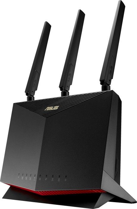 Asus 4G-AC86U AC2600 LTE Modem Router Black