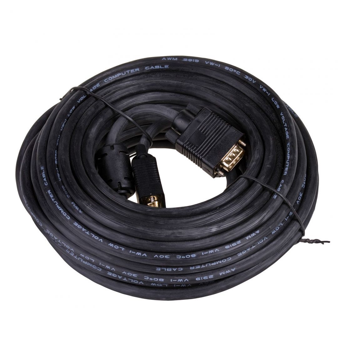 Akyga AK-AV-09 VGA cable 15m Black
