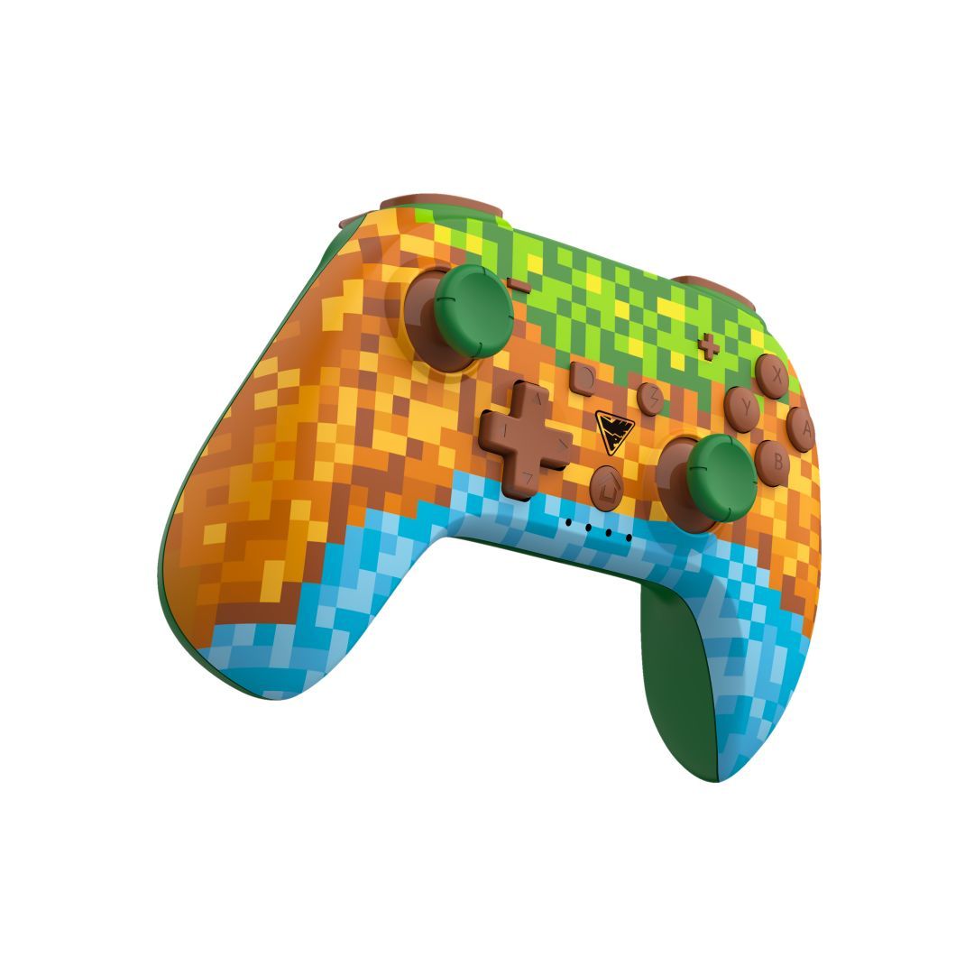 Dragonshock PopTop Compact Wireless Controller for Switch Minecraft2