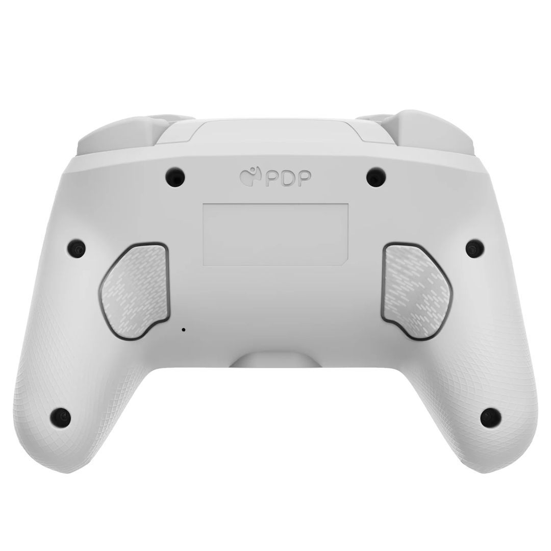 PDP Afterglow Wave Wireless Controller for Nintendo Switch White