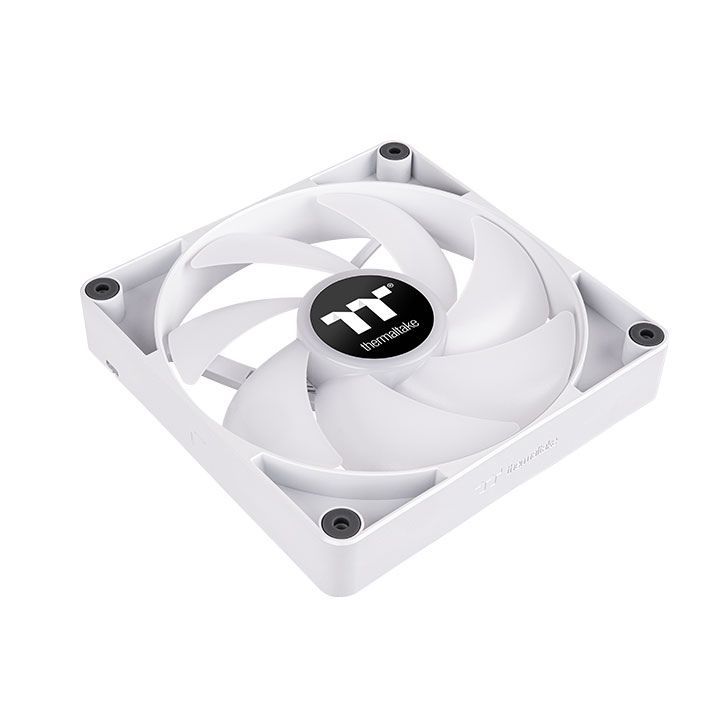 Thermaltake CT140 ARGB Sync PC Cooling Fan White (2-Fan Pack)