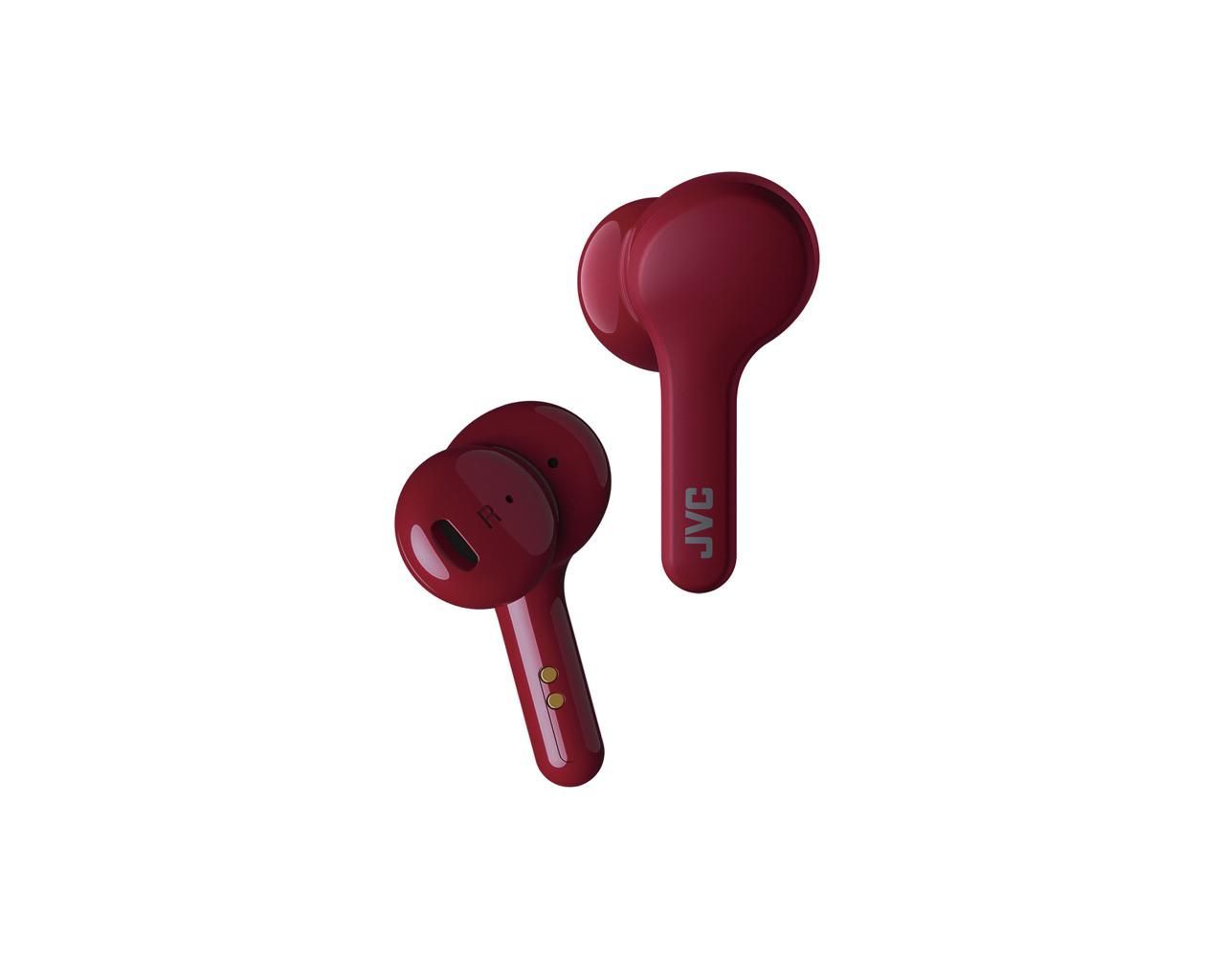 JVC HA-A8T-R Bluetooth Headset Red