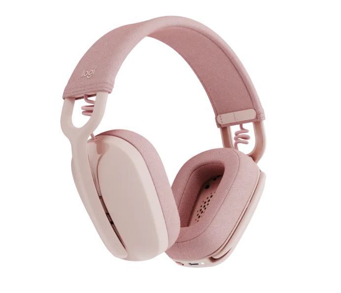 Logitech Zone Vibe 100 Bluetooth Headset Pink