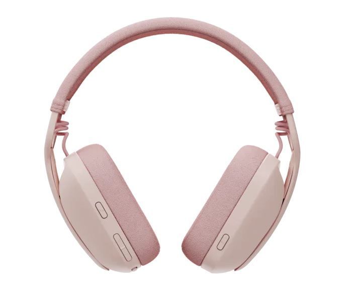 Logitech Zone Vibe 100 Bluetooth Headset Pink