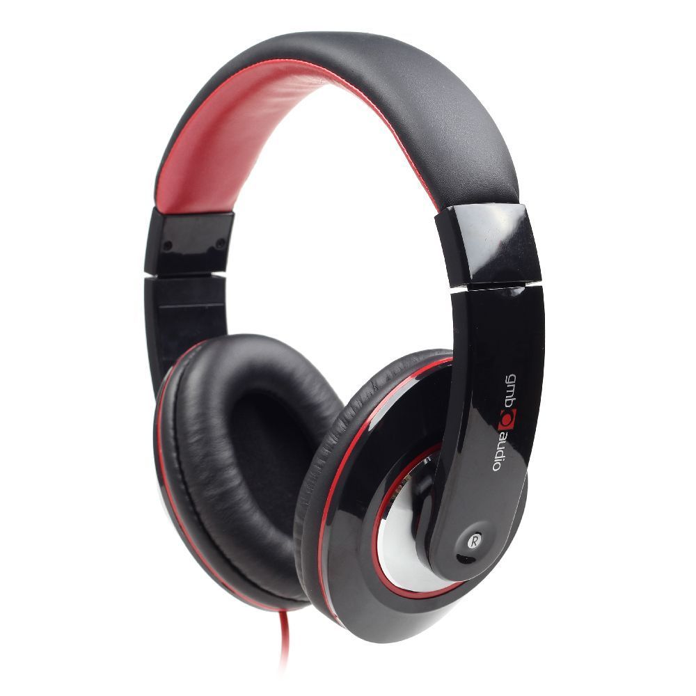 Gembird Boston Headset Black/Red