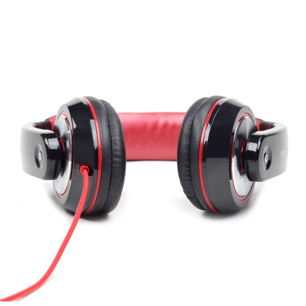 Gembird Boston Headset Black/Red