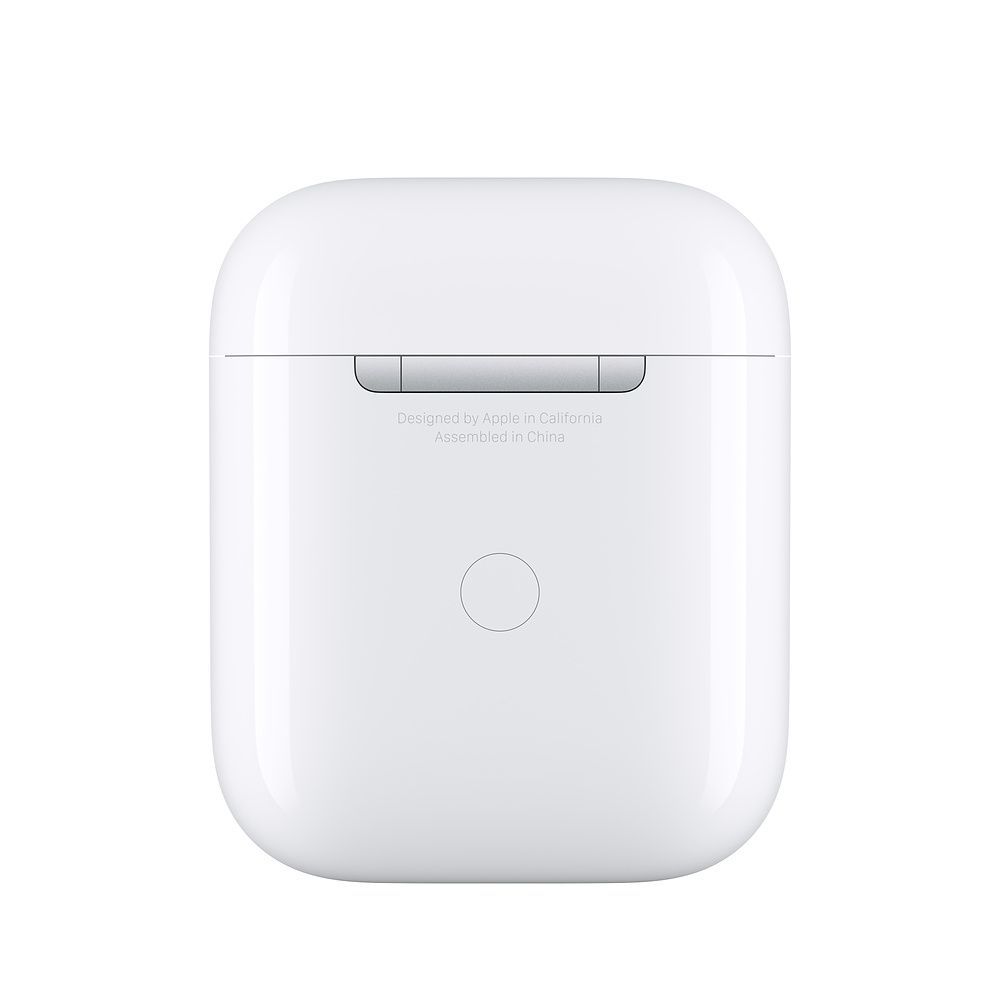 Apple Wireless Charging Case for AirPods (2019) White