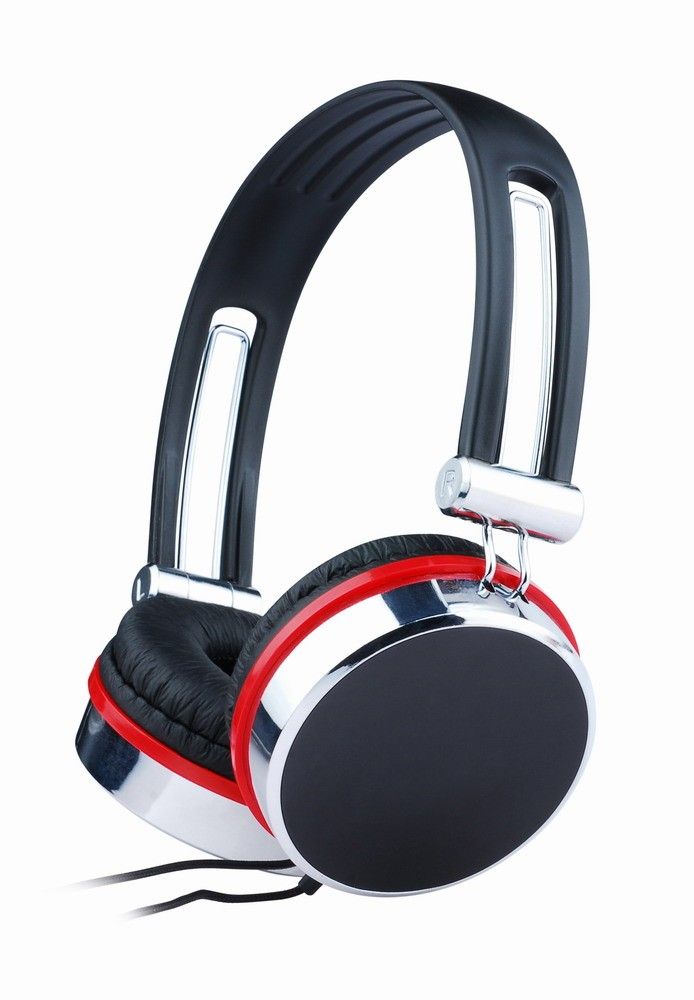 Gembird MHP-903 Headphones Black/Red