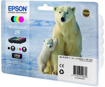 Epson T2616 (26) Multipack tintapatron