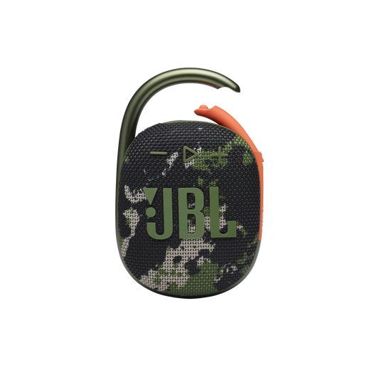 JBL Clip4 Bluetooth Ultra-portable Waterproof Speaker Squad