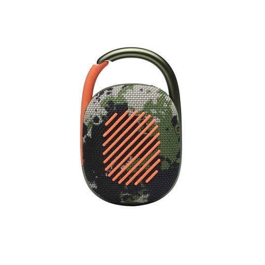 JBL Clip4 Bluetooth Ultra-portable Waterproof Speaker Squad