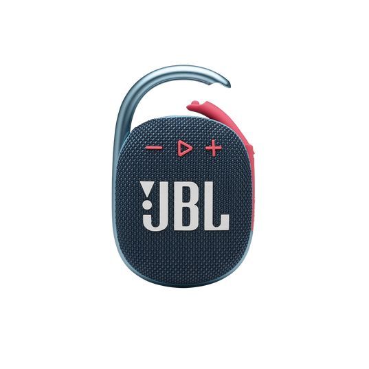 JBL Clip4 Bluetooth Ultra-portable Waterproof Speaker Blue/Pink