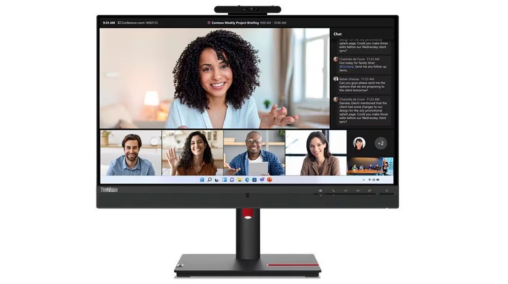 Lenovo 23,8" ThinkVision T24mv-30 IPS LED