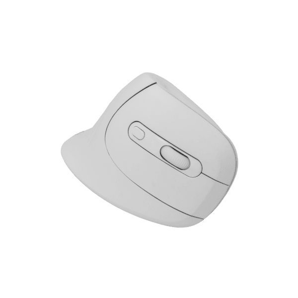 SBOX VM-838W Vertical wireless mouse White
