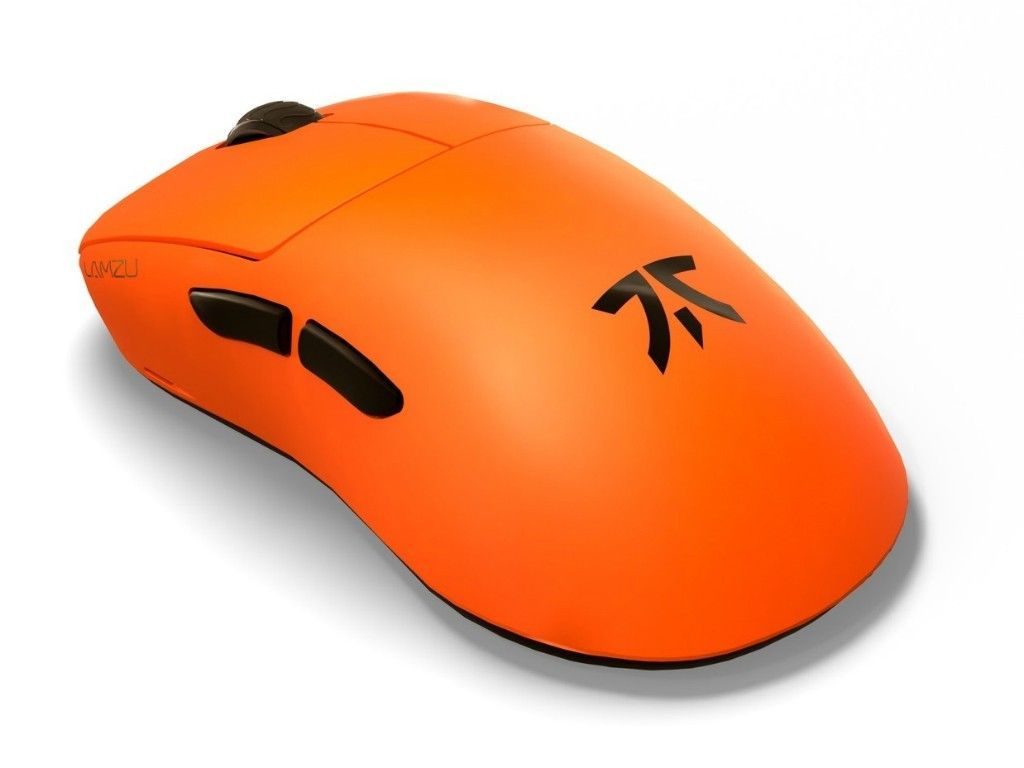 LAMZU Thorn 4K Fnatic Edition Wireless Gaming Mouse Orange
