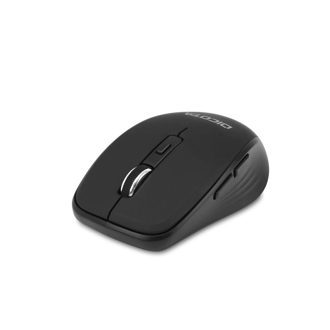 Dicota Travel Bluetooth Mouse Black