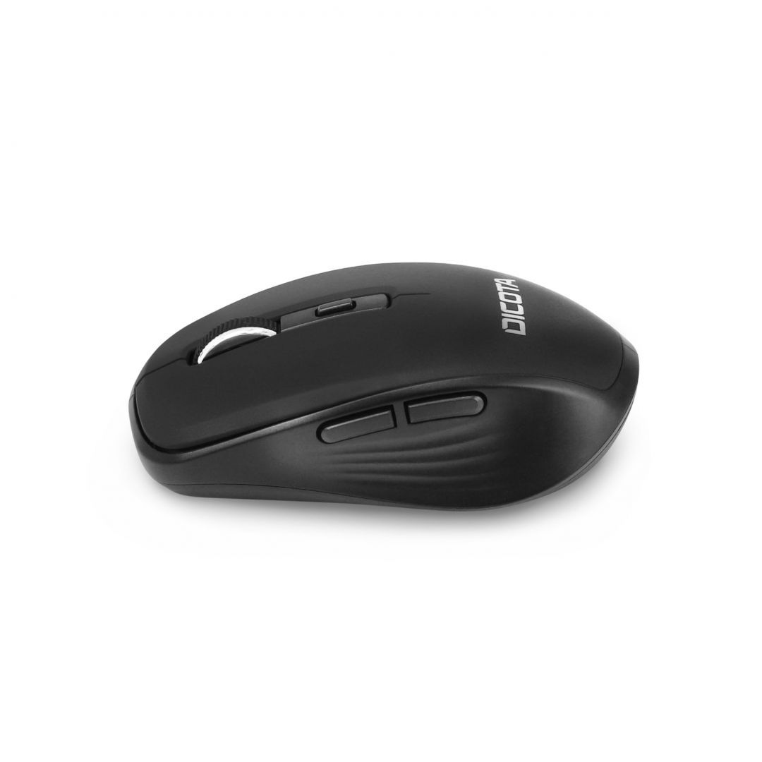 Dicota Travel Bluetooth Mouse Black