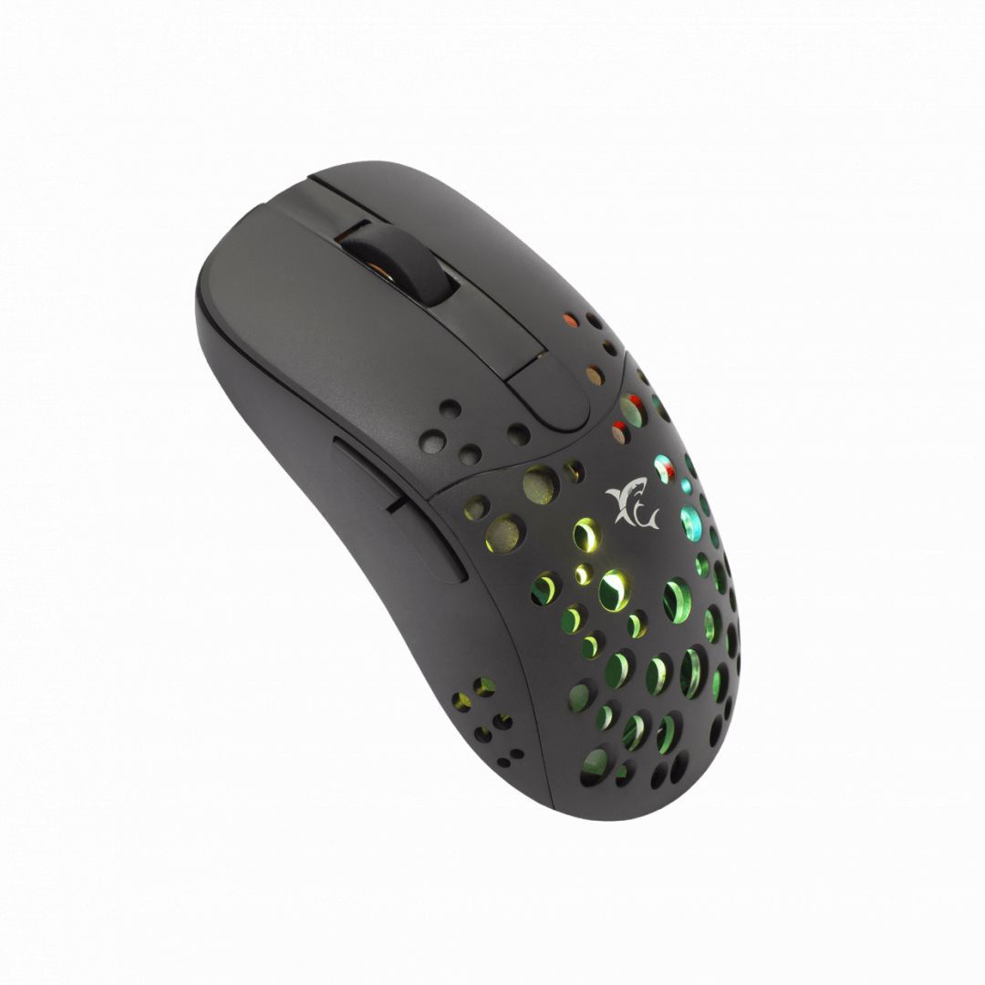 White Shark GM-9004 Tristan RGB Gamer mouse Black