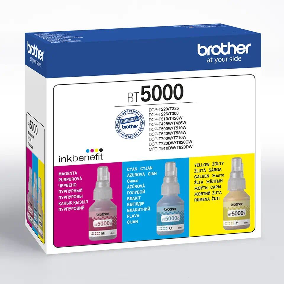 Brother BT5000CL Colorpack tintapatron