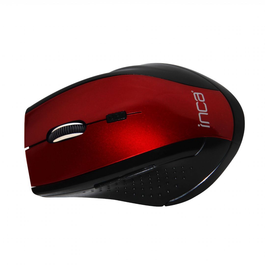 INCA IWM-500GLK Wireless Mouse Red/Black