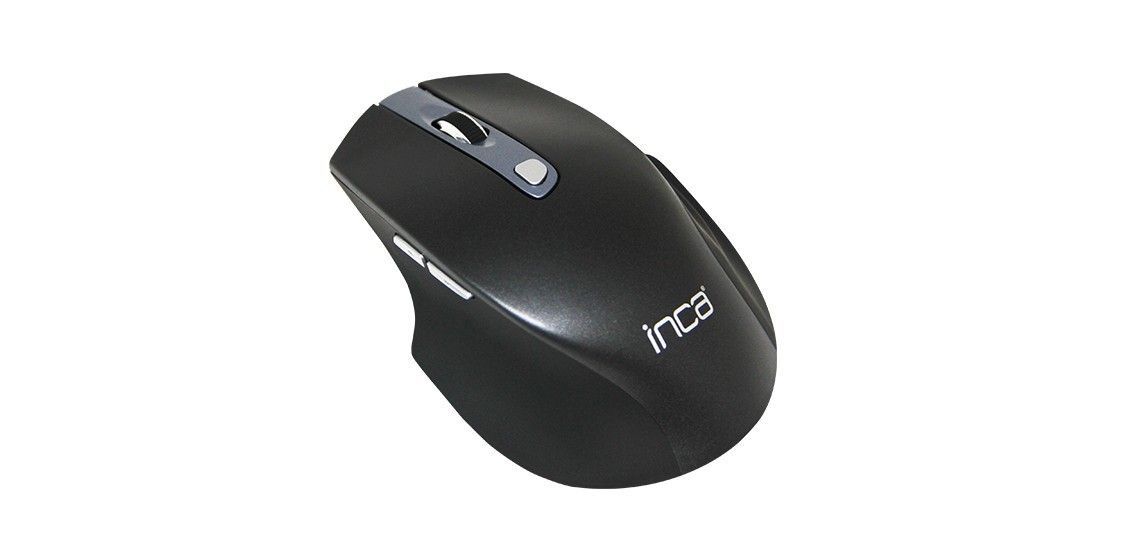 INCA IWM-515 Wireless Mouse Black