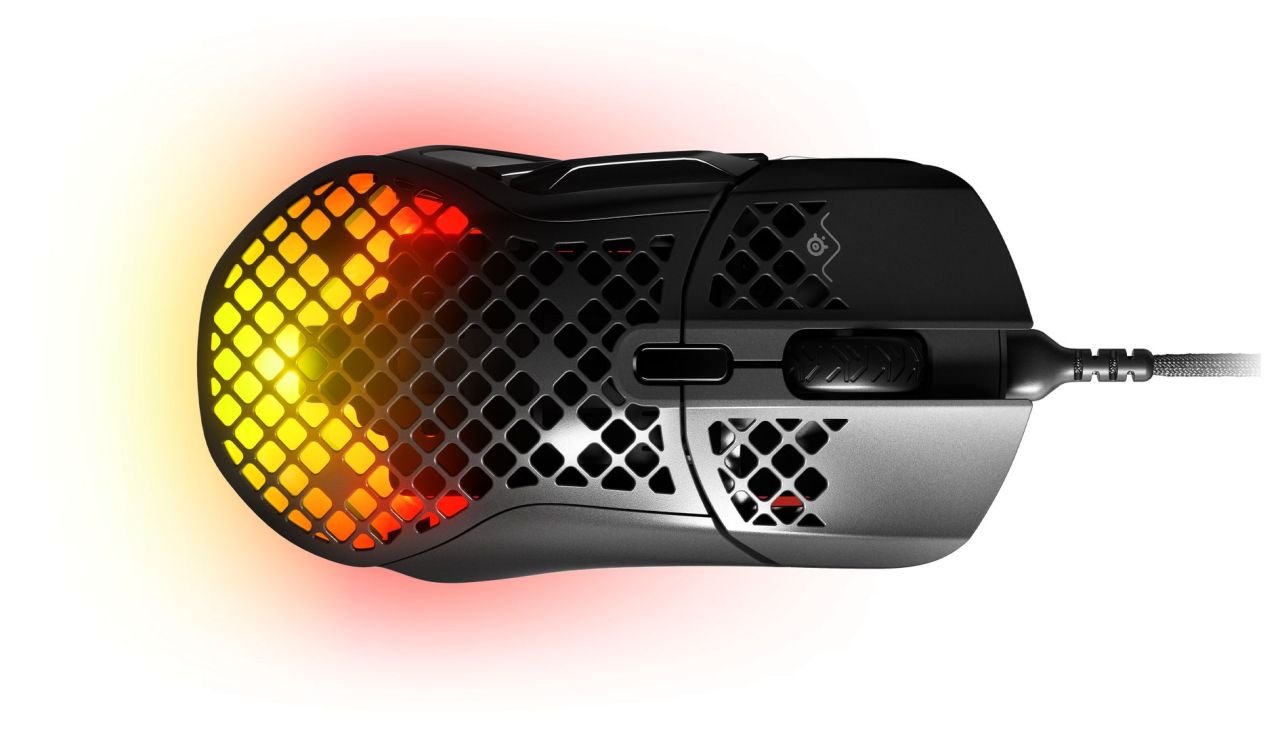 Steelseries Aerox 5 Gaming mouse Black