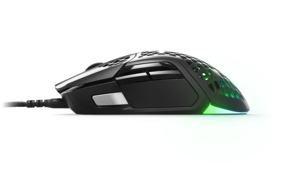 Steelseries Aerox 5 Gaming mouse Black