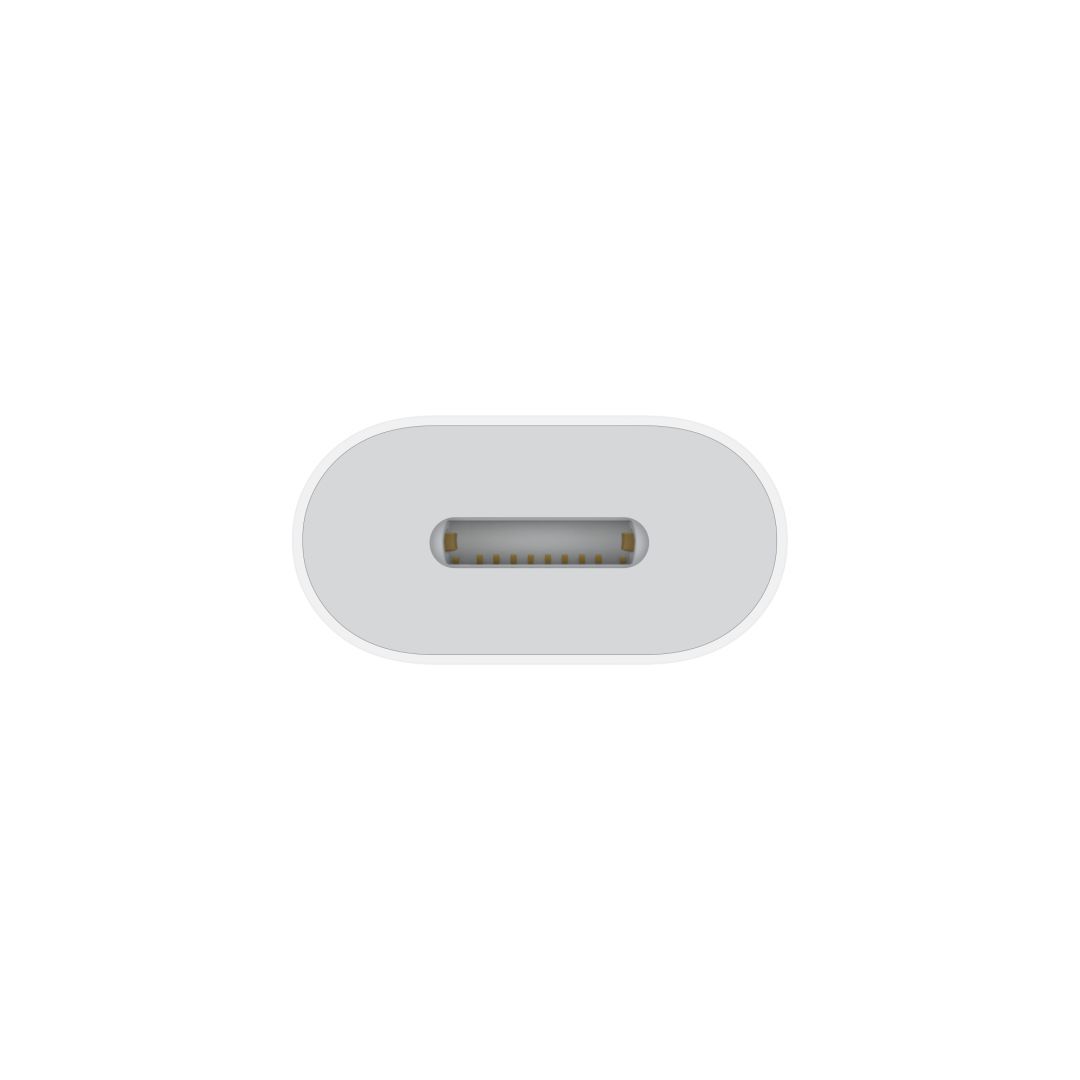 Apple Lightning to USB Adapter White