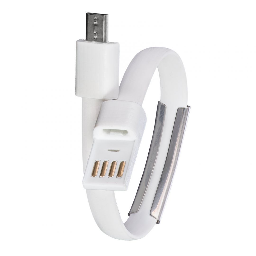 Akyga AK-AD-34 USB-AF/microUSB-B adapter cable 0,23m White