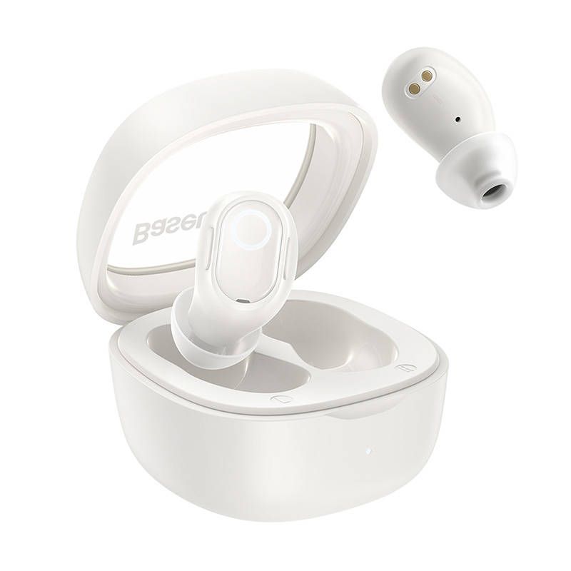 Baseus Bowie WM02 Bluetooth Headset White