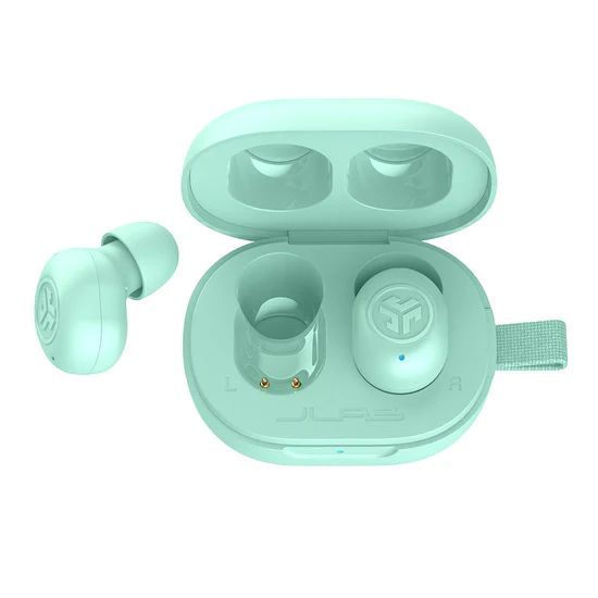 JLab JBuds Mini TWS Bluetooth Headset Earbuds Mint Green