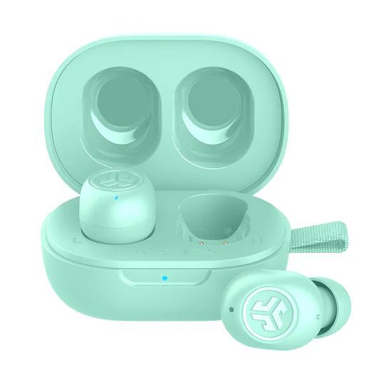 JLab JBuds Mini TWS Bluetooth Headset Earbuds Mint Green