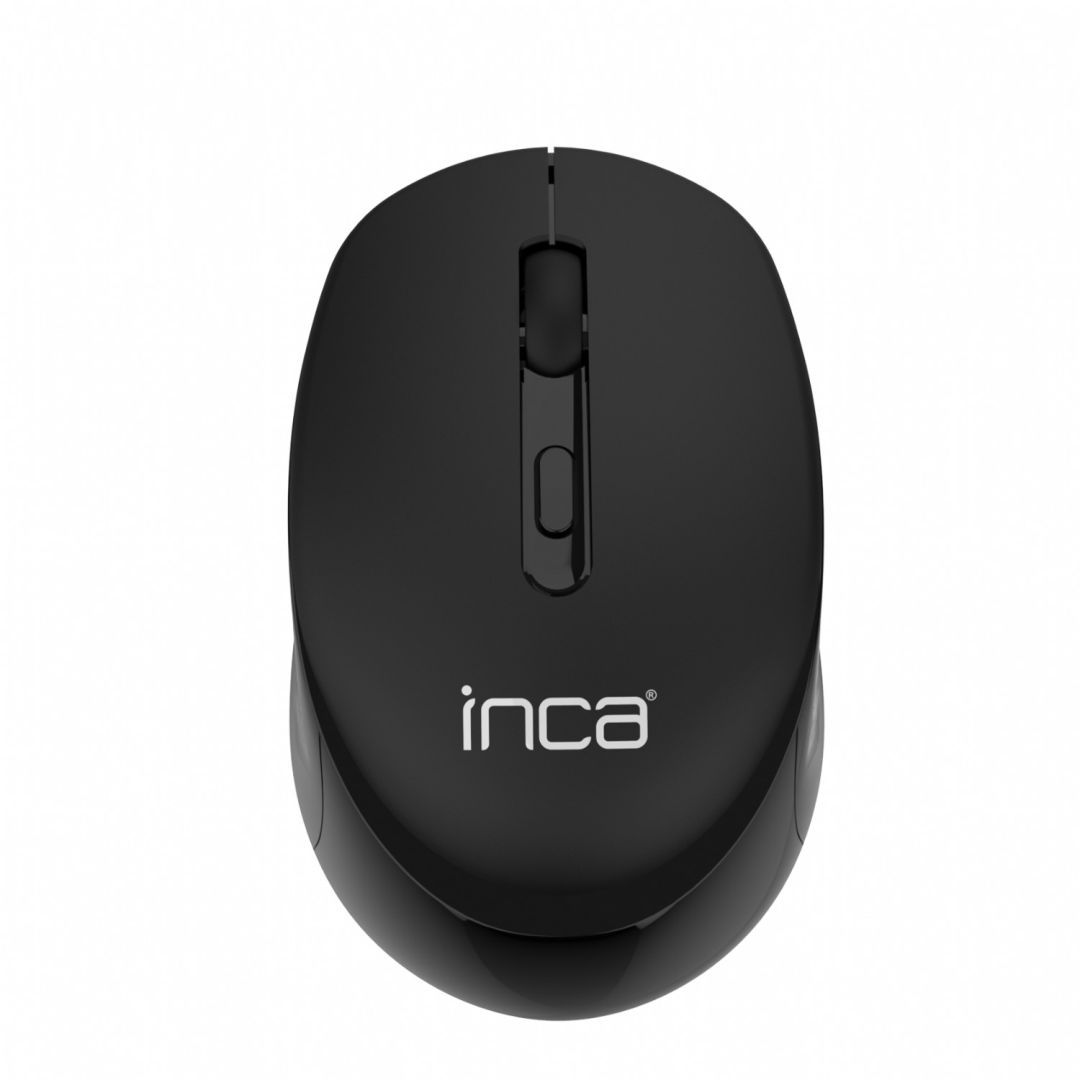 INCA IWM-243RS Wireless Mouse Black