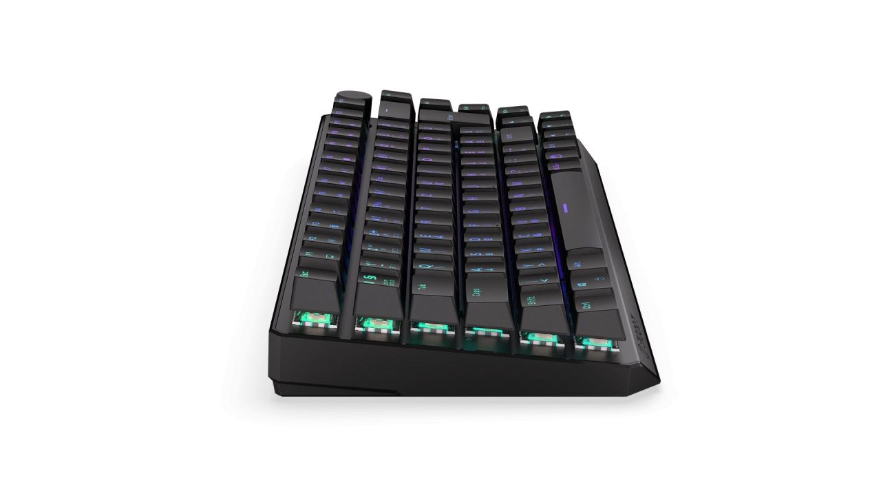 Endorfy Thock Kailh Box Black Switch RGB Gaming Mechanical Keyboard Black HU