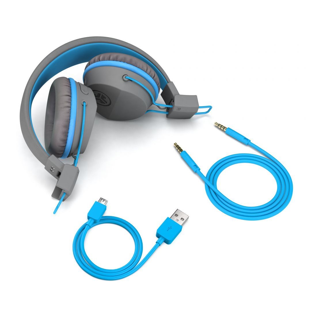 JLab Jbuddies Studio Kids Bluetooth (2020) Headset Graphite/Blue