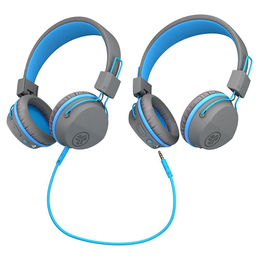 JLab Jbuddies Studio Kids Bluetooth (2020) Headset Graphite/Blue