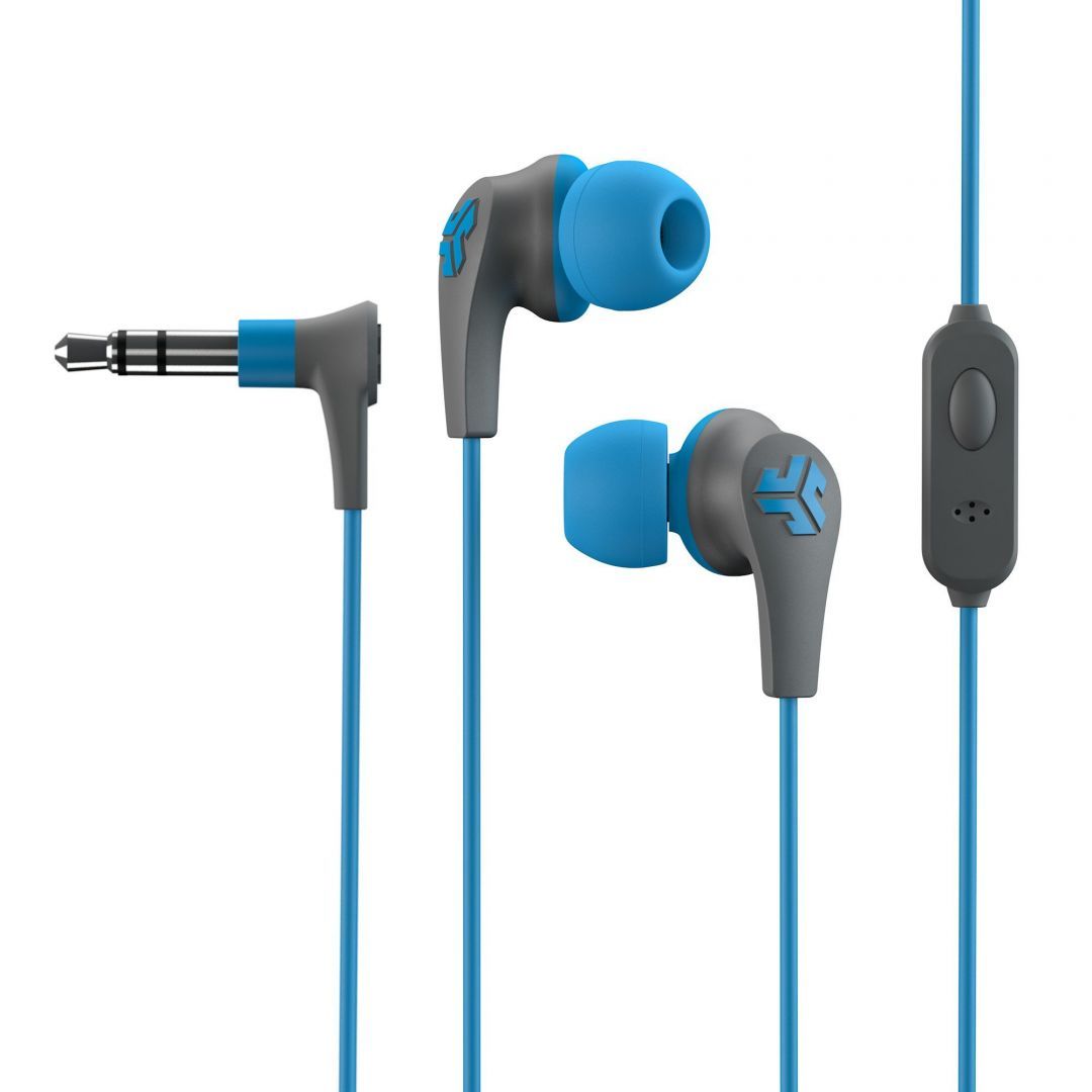 JLab JBuds Pro Signature Earbuds Headset Blue/Grey
