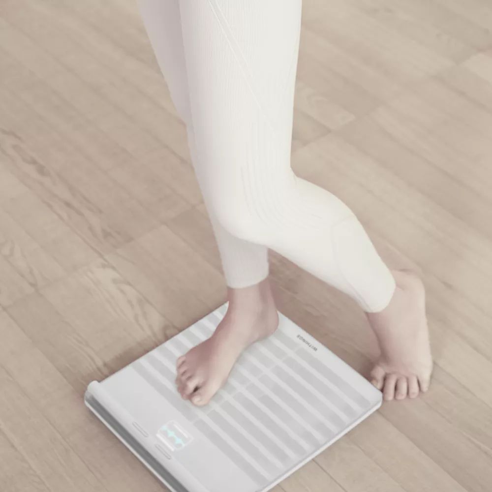 Withings Body Scan White